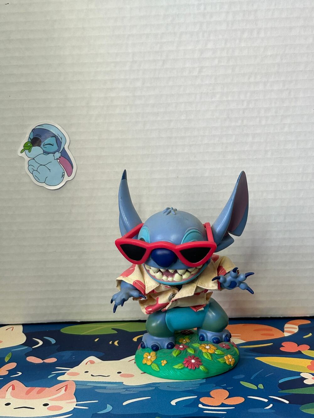 Disney LIlo & Stitch Hula Boinger Hasbro 2002 Bobblehead